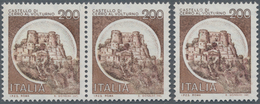 Italien: 1980, 200 L Brown With Hardly Visible Offset Colour Printing, Three Items, Mint Never Hinge - Ongebruikt