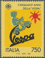 Italien: 1996, 750 L Multiple Colour Printed On A Yellow Background, Mint Never Hinged, Cert. Raybau - Mint/hinged