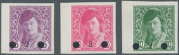 Jugoslawien: 1919. Newspaper Stamps. "Dot" Provisionals. Surcharge On Corresponding Bosnian Issue, F - Andere & Zonder Classificatie