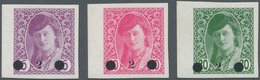 Jugoslawien: 1919. Newspaper Stamps. "Dot" Provisionals. Surcharge On Corresponding Bosnian Issue, F - Otros & Sin Clasificación