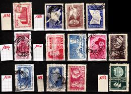 BRASILIEN BRAZIL [Lot] 01 ( O/used ) Ex 1950er - Lots & Serien