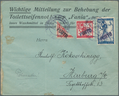 Jugoslawien: 1919, Austrian Company Letter Despatched UNFRANKED To An Address In Marburg A/D (MARIBO - Other & Unclassified