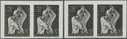 Jugoslawien: 1967. 5oth Anniversary Of The October Revolution. 30 P And 85 P, Each As IMPERFORATED, - Other & Unclassified