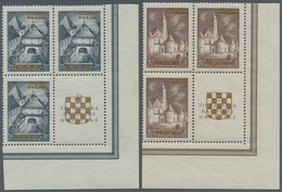 Kroatien: 1941. "Gold Provisionals", Jugoslav Stamps Prepared For The Slavonski Brod National Philat - Kroatië
