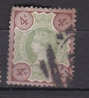 N° 97 Reine Victoria 1er Choix - Used Stamps