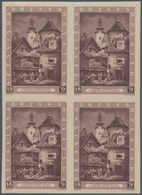 Kroatien: 1943 (12 Sep). Philatelic Exhibition, Zagreb (St. Mary’s Church And Cistercian Monastery, - Kroatië