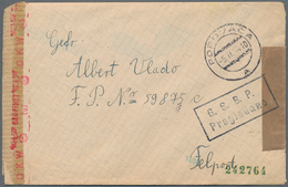 Kroatien: 1944. Stampless Letter To A Croation Soldier Serving At Wehrmacht F.P.Nr. 59875c, Written - Croatia