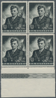 Kroatien: 1944, Honouring Jure Francetic. 12K50 + 287K50, Perf L 14 1/2. Mint Never Hinged Marginal - Croatia