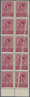 Kroatien - Portomarken: 1941 (12 Sep). POSTAGE DUE. 0.50K Claret, Perf L11¼. Very Fine Mint Never Hi - Kroatië