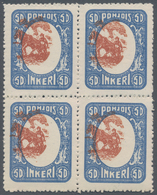 Nordingermanland: 1920, Definitive Issue 50p. ‚agriculture‘ With HEAVY MISPLACED CENTRE To Upper Lef - Ortsausgaben