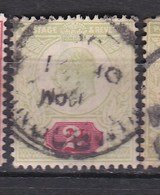 N° 109 Roi EDOUARD  VII, 1er Choix, - Used Stamps
