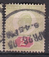 N° 109 Roi EDOUARD  VII 1er Choix à 15% De La Cote - Used Stamps