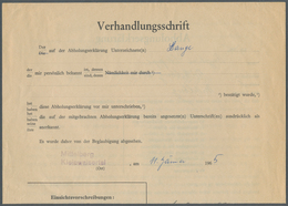 Österreich: 1966 KLEINWALSERTAL: 10 S Blaugrün "Bauwerke", 2 X 20 S Karminlila "Stift Melk" Und 5 S - Otros & Sin Clasificación