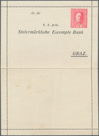 Österreich - Privatganzsachen: 1916, 15 H Rosarot Franz-Josef, Ungebrauchter Privatganzsachen-Karten - Otros & Sin Clasificación