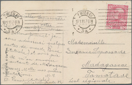 Österreich - Besonderheiten: 1910-11, Drei Ungewöhnliche Stücke: 1) Ansichtskarte 1910 Von Sezemice - Altri & Non Classificati