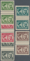 Rumänien: 1922, 3 Lei "King's Coronation" In Design Of The Issued 2 Lei Stamp (MiNr.290), Group Of P - Autres & Non Classés