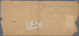 Russland - Besonderheiten: 1888 Return Receipt For An Insured Consignment Franked By 7 Kopeken Coats - Andere & Zonder Classificatie