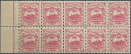 San Marino: 1916, UNISSUED RED CROSS Stamps 'Pro Croce Rossa' 10+5cent. Carmine And 20+5c. Orange Bo - Autres & Non Classés
