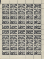 San Marino: 1927, War Memorial Complete Set Of Three In Complete Folded Sheets With 50 Sets And Impr - Other & Unclassified