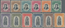 San Marino: 1935, 100 Years Death Of Melchiorre Delfico Complete Set Of 12, Mint Never Hinged And Sc - Altri & Non Classificati