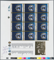 San Marino: 2011, 1.00€ "Football Club Brescia Calcio" Without Golden Inscription, IMPERFORATE Proof - Autres & Non Classés