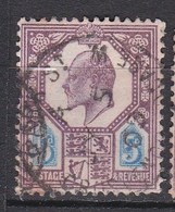 N° 113 Roi EDOUARD  VII 1er Choix à - Used Stamps