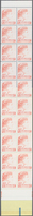 Schweden - Markenheftchen: 1977 (?) Complete Test Booklet (Provhäfte) Containg 20 Test Stamps Printe - 1951-80