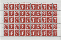 Schweiz - Besonderheiten: 1939, Kpl. Andruckbogen (50er) Für Die 20c Marke (Ital. Inschrift) Der Aus - Altri & Non Classificati