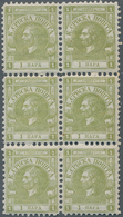 Serbien: 1867. Newspaper Stamp, Prince Michael. 1 P Olive-green, Perf L 9 1/2. Superb Mint Never Hin - Servië