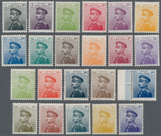 Serbien: 1911/1914. King Peter I (with "Cap"). Very Fine Mint Set Of Twelve , 1st Issue And Very Fin - Serbie