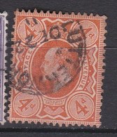 N° 122 Roi EDOUARD  VII 1er Choix - Used Stamps