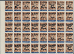Spanien - Zwangszuschlagsmarken Für Barcelona: TELEGRAPH STAMPS: 1936, Town Hall Of Barcelona 5c. Br - Kriegssteuermarken