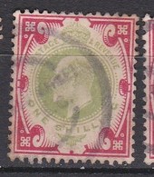 N° 117 Roi EDOUARD  VII 1er Choix - Used Stamps