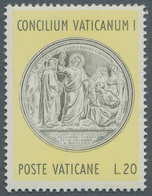 Vatikan: 1970, 20 L "Ecumenical Concile", Printing Color Red Missing, Therefore Stamp Colors Yellow/ - Otros & Sin Clasificación