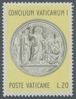 Vatikan: 1970, 20 L "Ecumenical Concile", Printing Color Red Missing, Therefore Stamp Colors Yellow/ - Other & Unclassified