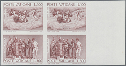 Vatikan: 1976, 400th Anniversary Of Death Of Tizian Set Of Two (paintings Showing Virgin With Child - Altri & Non Classificati