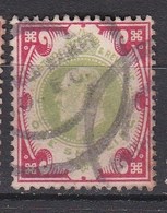 N° 117 Roi EDOUARD  VII - Used Stamps