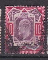 N° 116 Roi EDOUARD  VII 1er Choix - Used Stamps