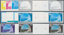 Vereinte Nationen - Genf: 1994, Freimarke 1.80 Fr. ‚Palais Des Nations In Genf‘ In Zehn Verschiedene - Unused Stamps