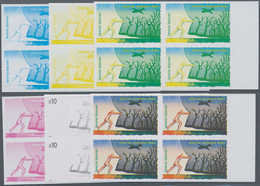 Vereinte Nationen - Wien: 1991, Verbot Von Chemischen Waffen 10 S. 'entlaubter Wald Und Flugzeug' In - Unused Stamps