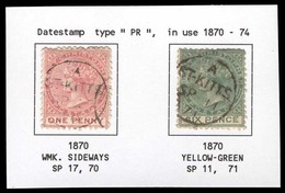 BC - St. Christopher Kitts & Nevis. ST. KITTS & NEVIS. St. Christopher. 1d, Watermark SIDEWAYS (Double Cheked), Both Nic - Andere & Zonder Classificatie