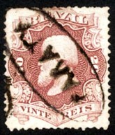 BRAZIL. 1866. 20r Rose Lilac, Fine Used Example With Complete Strike Of Oval Framed 'PARATY' Handstamp In Black. Scarce  - Other & Unclassified