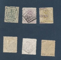 CHINA. 1885. Sc 10/12º. Small Dragons. Complete Used Set With 103. Faltless Fine Opportunity Sc 350 $ - Autres & Non Classés