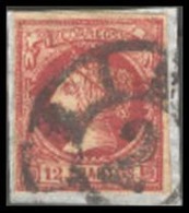 E-ISABEL II. 53 FPº. 1860. 12 Cuartos. Falso Postal. RC. 2. Precioso. - Other & Unclassified