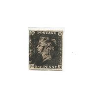 GREAT BRITAIN. 1840. 561º 1d Black, Complete Margins + Black Maltese Cross. Fine. - ...-1840 Prephilately