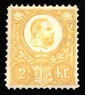 HUNGARY. Single. Unused. Rf 11 ½ , Fresh Part O..s. Scarce Small Crease. - Other & Unclassified