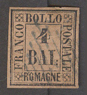 ITALIAN STATES - Romagna. 1859. Yv 5º 4 Baj Used Fine Margins. Nice Stamp. - Zonder Classificatie