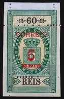 MACAU. 29*. 5r. S/60r. Complete Stamp. (Cat'97=15.000 Esc) - Altri & Non Classificati