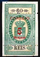 MACAU. 29*. 5r. S/60r. Complete Stamp. (Cat'97=15,000 Esc) - Altri & Non Classificati