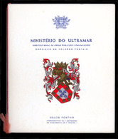 MACAU. Presentation Book "Ministerio Do Ultramar" With A Stamp Of Each Colony, Including 30 Avos 1969 Mint. V.Cent Del N - Other & Unclassified